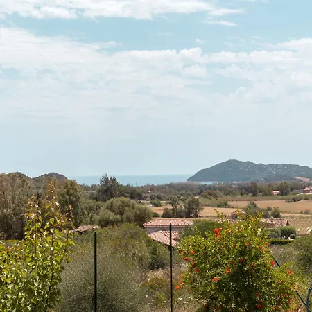 Stefanina - Vista Mare E Piscina Privata Vicina Di Cala Sinzias * Castiadas