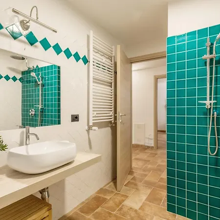 Stefanina - Vista Mare E Piscina Privata Vicina Di Cala Sinzias 度假居