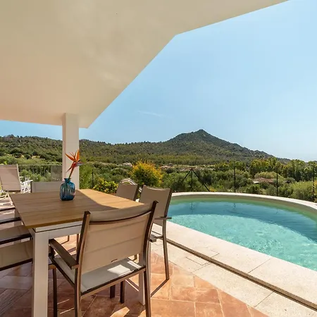 Stefanina - Vista Mare E Piscina Privata Vicina Di Cala Sinzias 度假居 *