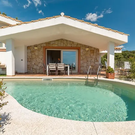 Holiday home Stefanina - Vista Mare E Piscina Privata Vicina Di Cala Sinzias