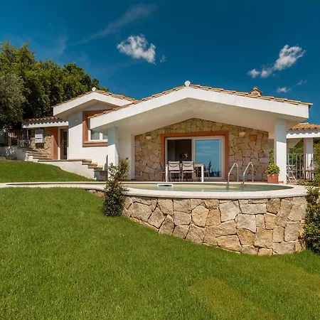 Stefanina - Vista Mare E Piscina Privata Vicina Di Cala Sinzias *