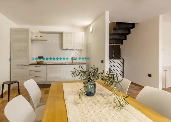 Дом отдыха Stefanina - Vista Mare E Piscina Privata Vicina Di Cala Sinzias Кастиадас