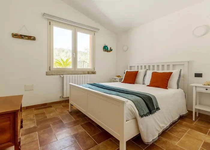 Stefanina - Vista Mare E Piscina Privata Vicina Di Cala Sinzias
