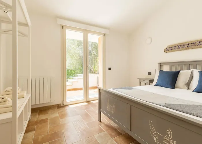 Stefanina - Vista Mare E Piscina Privata Vicina Di Cala Sinzias *