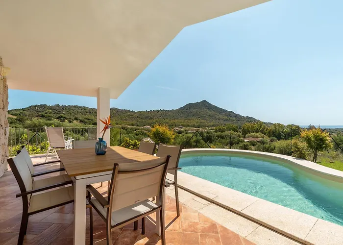 Stefanina - Vista Mare E Piscina Privata Vicina Di Cala Sinzias Дом отдыха *