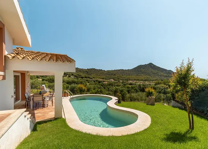 Stefanina - Vista Mare E Piscina Privata Vicina Di Cala Sinzias * Кастиадас